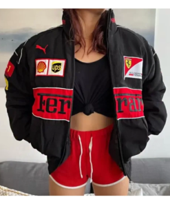 Ferrari Vintage F1 Jacket