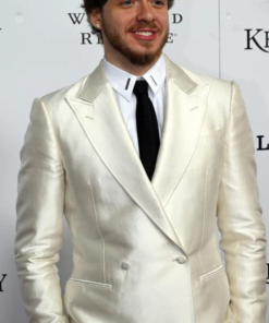 Jack Harlow White Suit