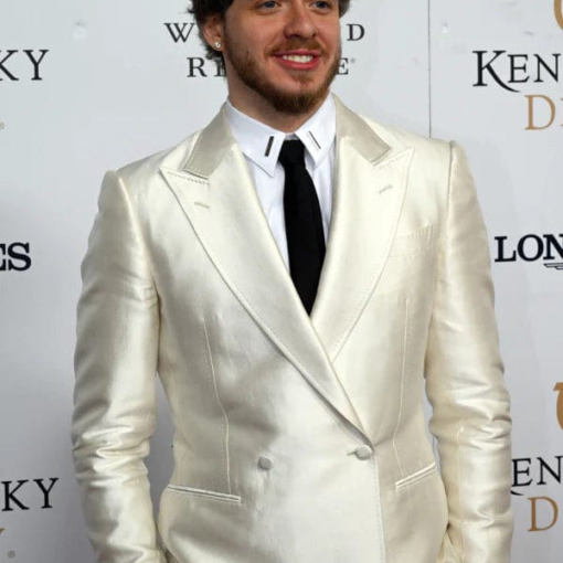 Jack Harlow White Suit