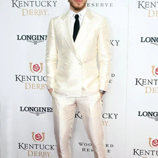 Jack Harlow White Suit