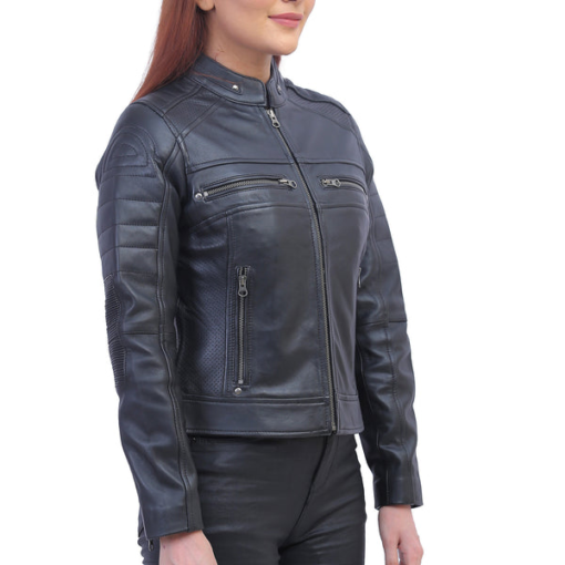 Jane Black Leather Jacket