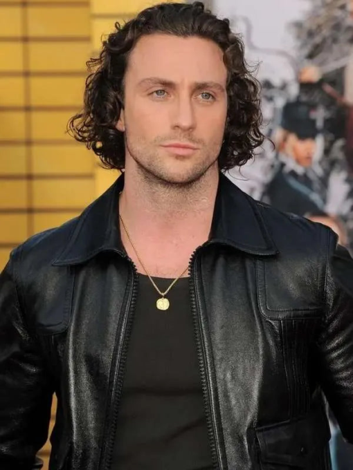 Aaron Taylor Johnson Jacket