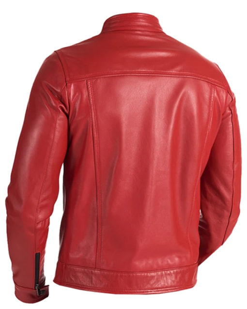 Slim Fit Red Jacket