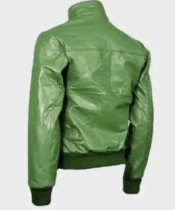 Men's Green Bomber Jacket