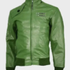 Men's Green Bomber Jacket