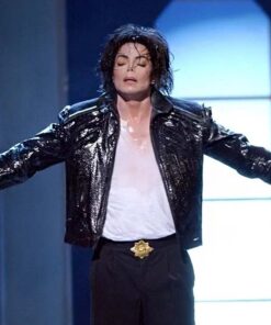 Michael Jackson Leather Jacket