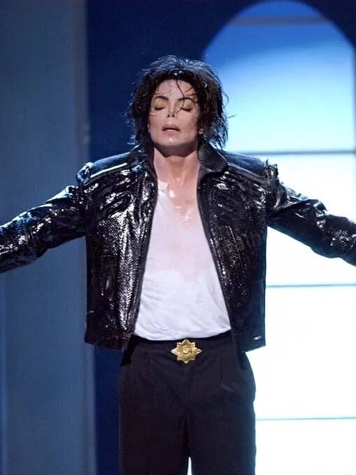 Michael Jackson Leather Jacket