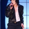 Michael Jackson Leather Jacket