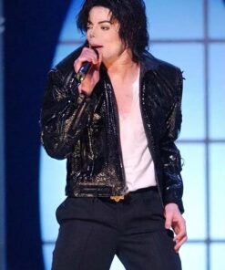 Michael Jackson Leather Jacket