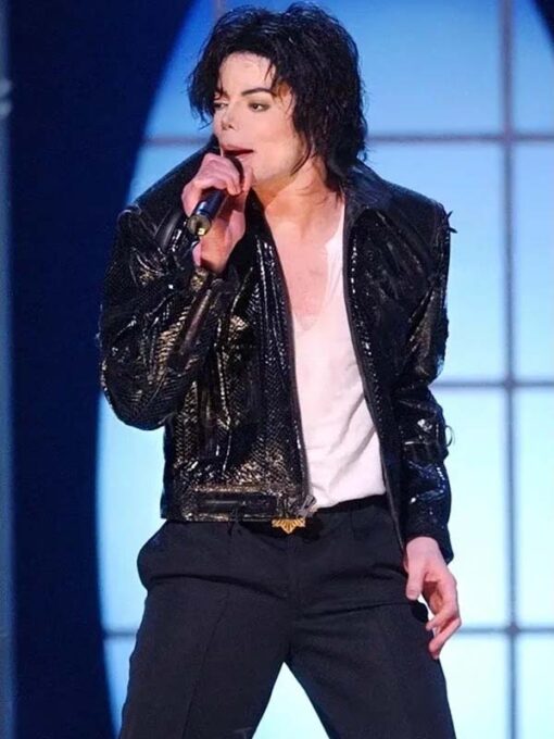 Michael Jackson Leather Jacket