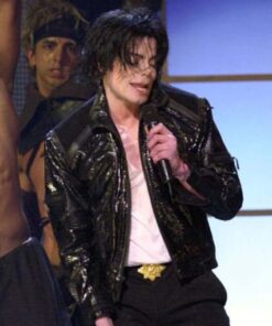 Michael Jackson Leather Jacket