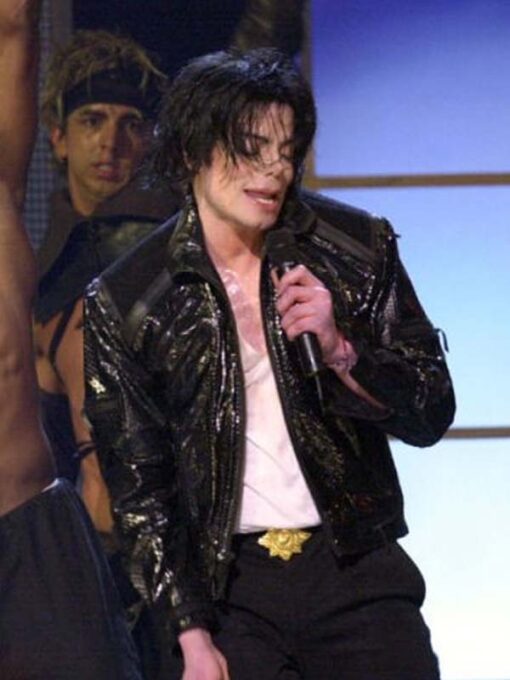 Michael Jackson Leather Jacket