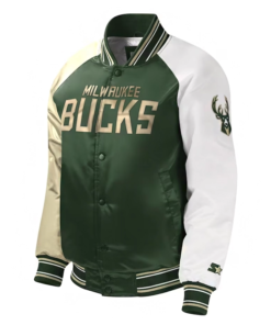 Milwaukee Bucks Varsity Jacket