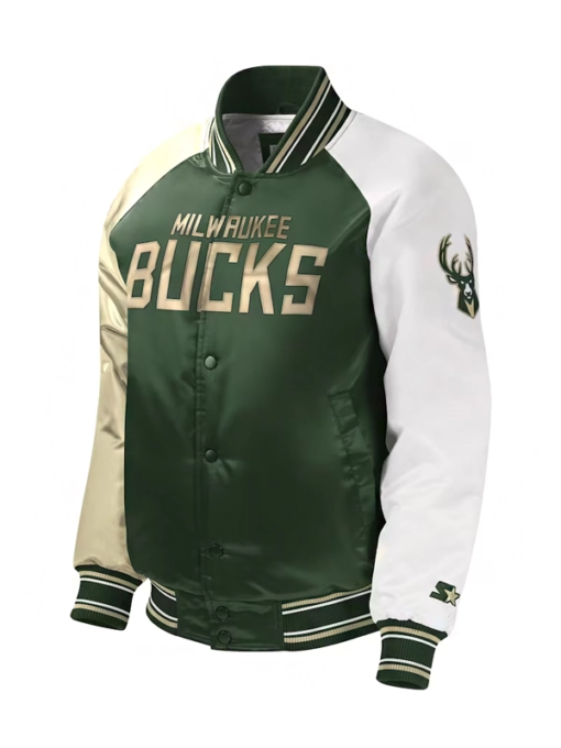 Milwaukee Bucks Varsity Jacket