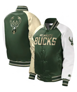 Milwaukee Bucks Varsity Jacket