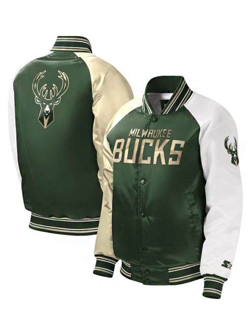 Milwaukee Bucks Varsity Jacket