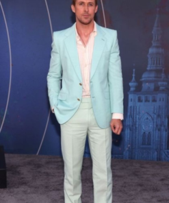 Ryan Gosling Blue Blazer