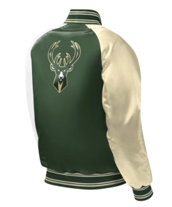 Milwaukee Bucks Varsity Jacket