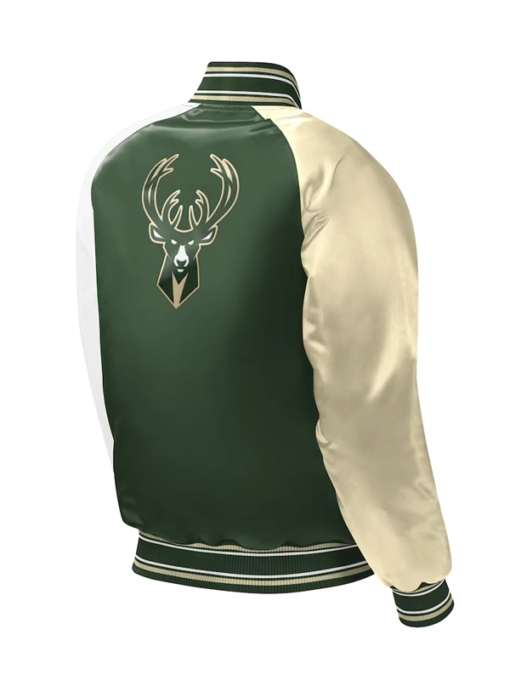 Milwaukee Bucks Varsity Jacket