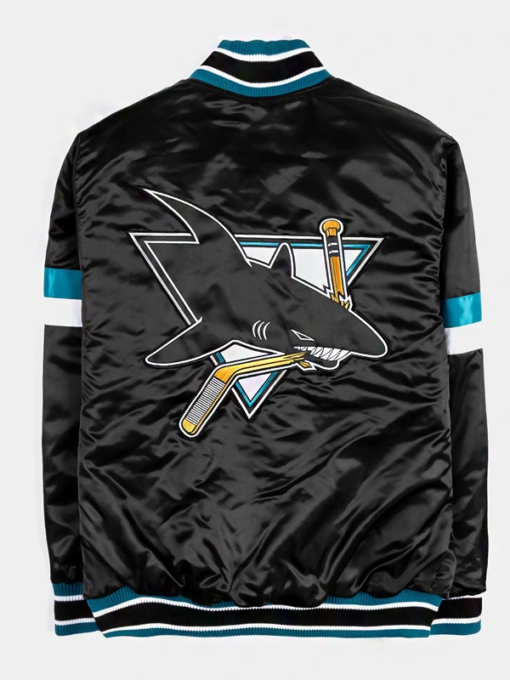 San Jose Sharks Jacket