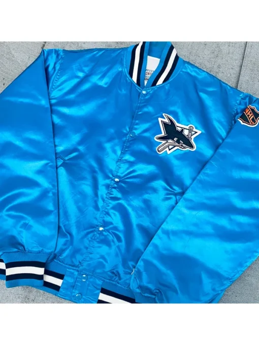 San Jose Sharks Starter Jacket