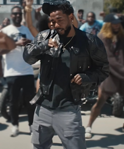 Kendrick Lamar Leather Jacket