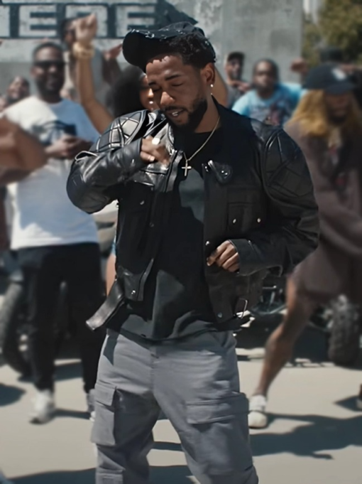 Kendrick Lamar Leather Jacket