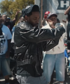 Kendrick Lamar Leather Jacket