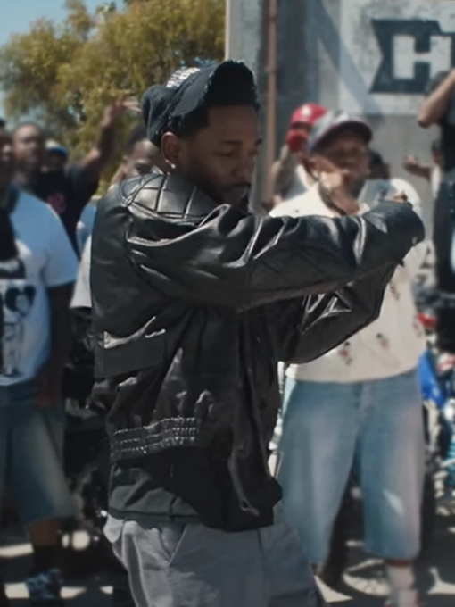 Kendrick Lamar Leather Jacket