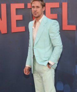 Ryan Gosling Blue Blazer