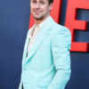 Ryan Gosling Blue Blazer