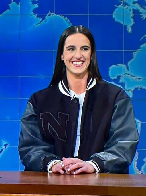 Caitlin Clark SNL Jacket