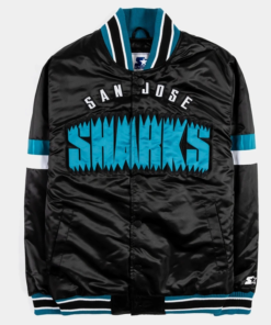 San Jose Sharks Jacket