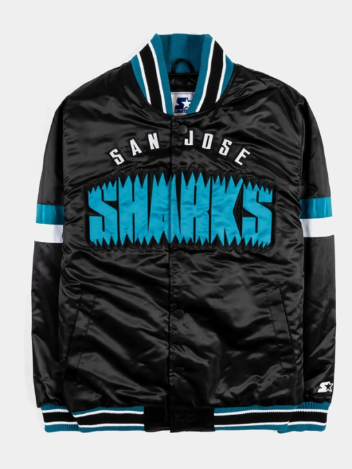 San Jose Sharks Jacket