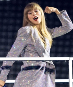 Taylor Swift Silver Blazer