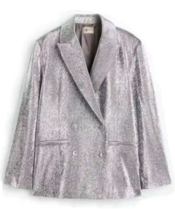 Taylor Swift Silver Blazer