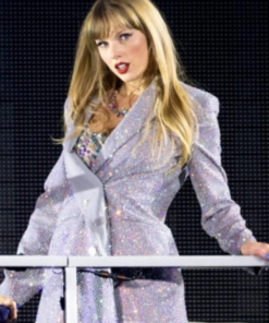 Taylor Swift Silver Blazer