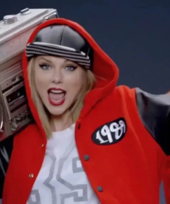 Taylor Swift Hooded Jacket