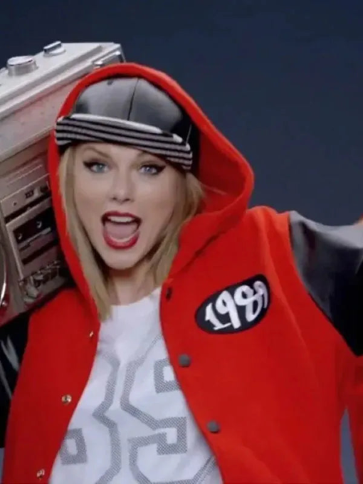 Taylor Swift Hooded Jacket