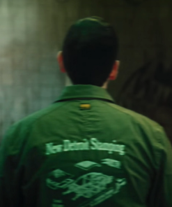 Eminem Tobey Green Jumpsuit