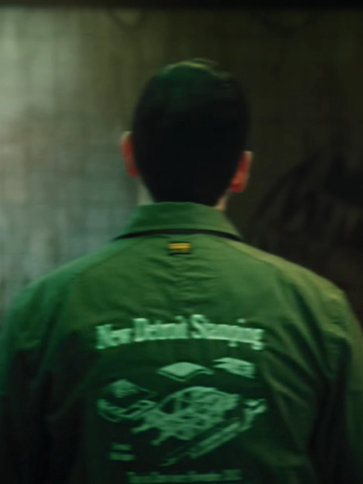 Eminem Tobey Green Jumpsuit