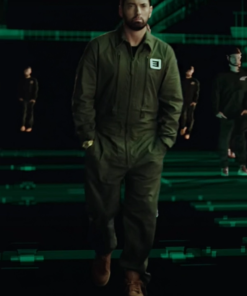 Eminem Tobey Green Jumpsuit