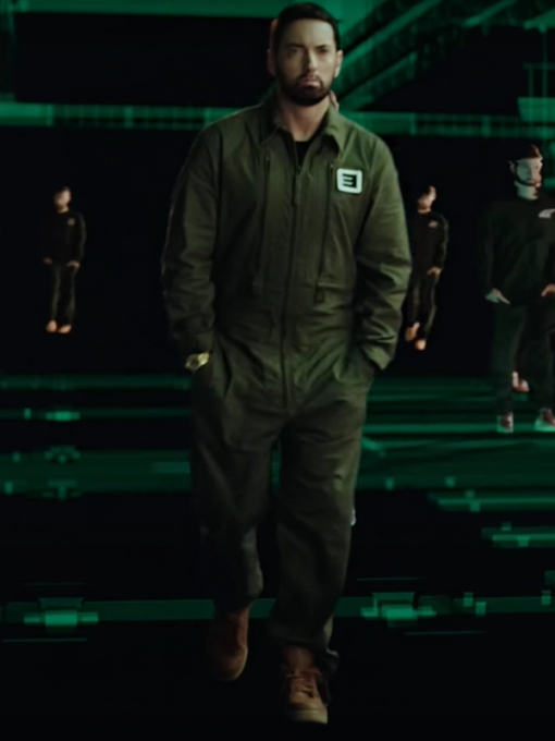 Eminem Tobey Green Jumpsuit