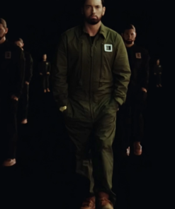 Eminem Tobey Green Jumpsuit