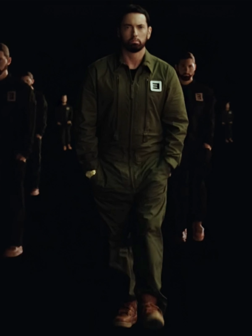 Eminem Tobey Green Jumpsuit