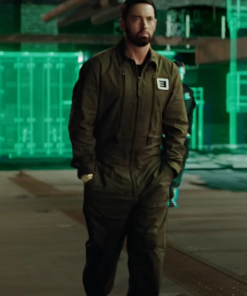 Eminem Tobey Green Jumpsuit