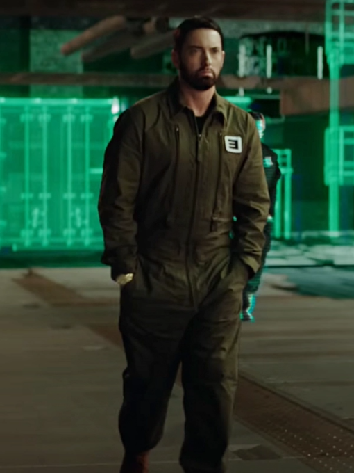 Eminem Tobey Green Jumpsuit