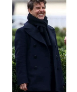 Tom Cruise Wool Coat