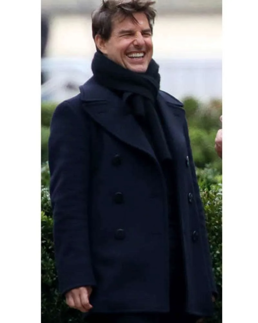 Tom Cruise Wool Coat