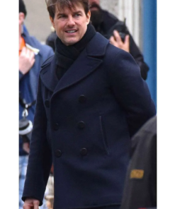 Tom Cruise Wool Coat